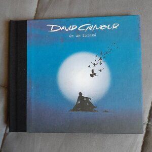 David Gilmour On an Island 2006 CD (pink floyd)